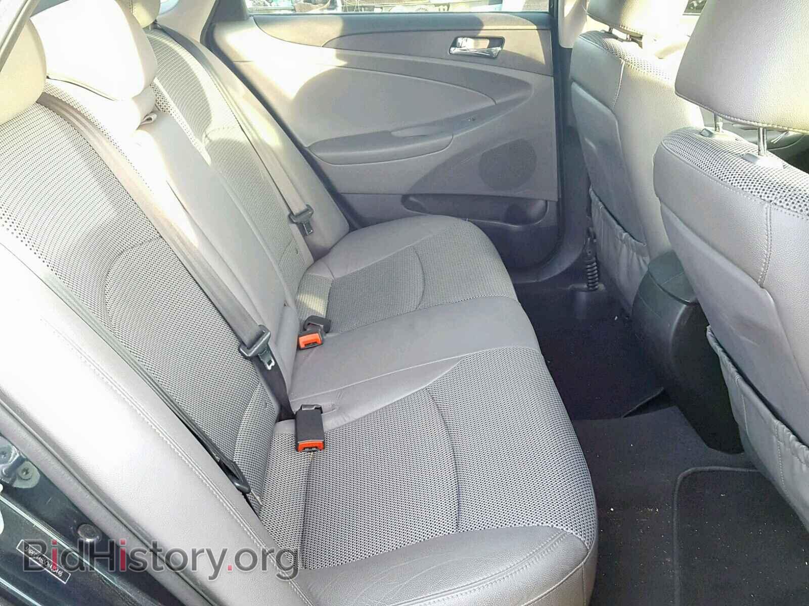 2012 HYUNDAI SONATA - VIN: 5NPEC4AB5CH435446 - Фото 6