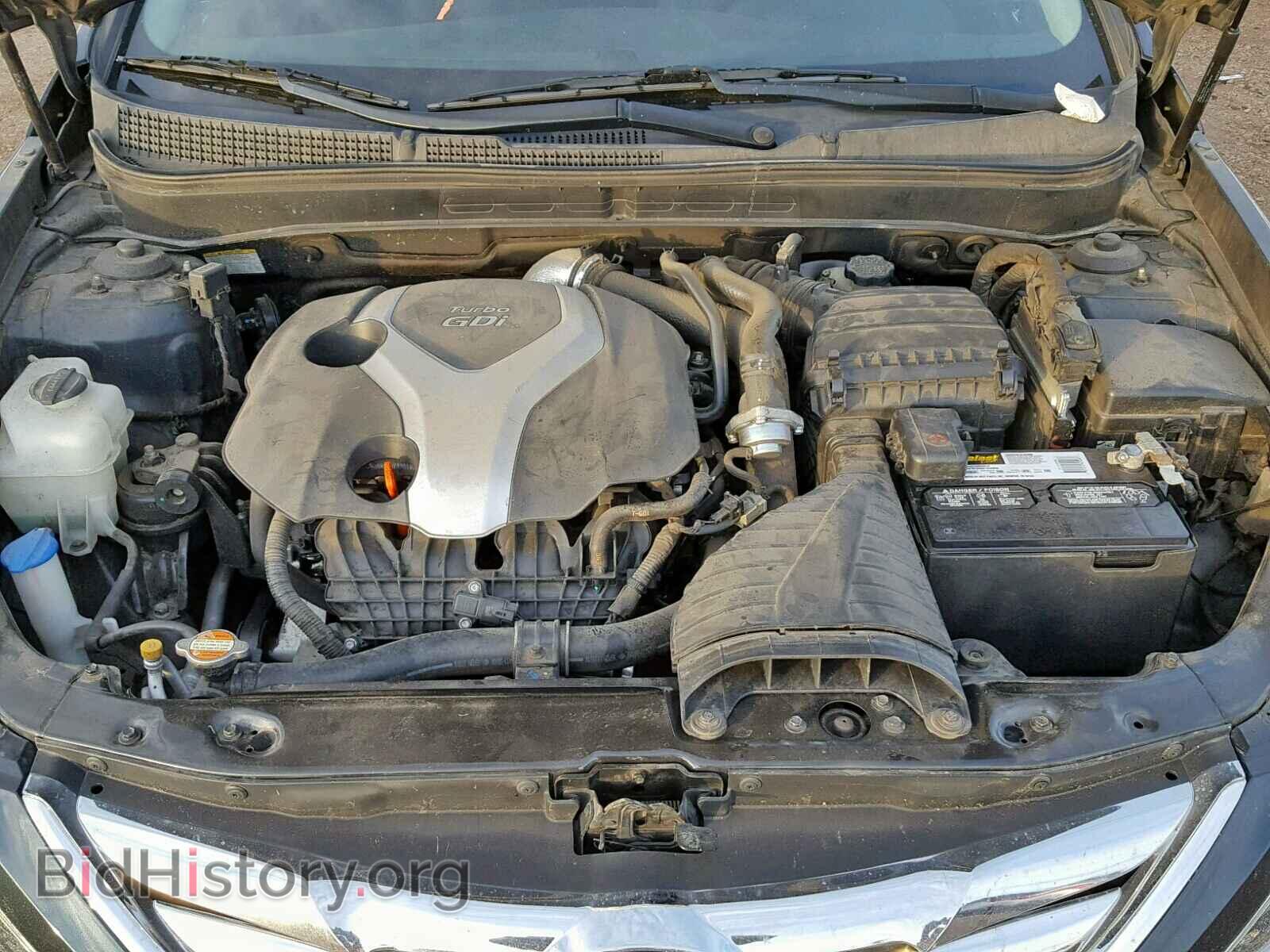 2012 HYUNDAI SONATA - VIN: 5NPEC4AB5CH435446 - Фото 7
