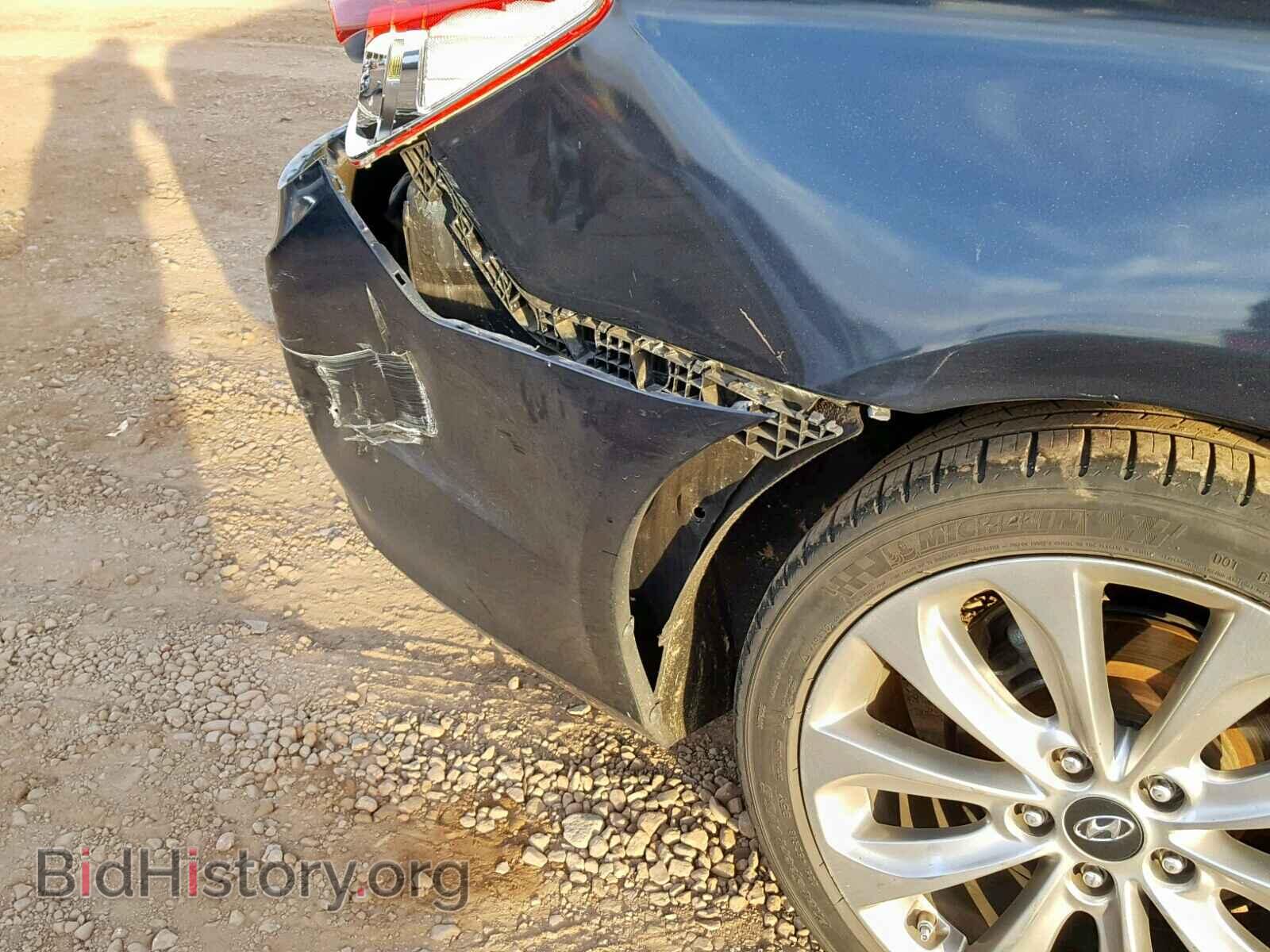 2012 HYUNDAI SONATA - VIN: 5NPEC4AB5CH435446 - Фото 9