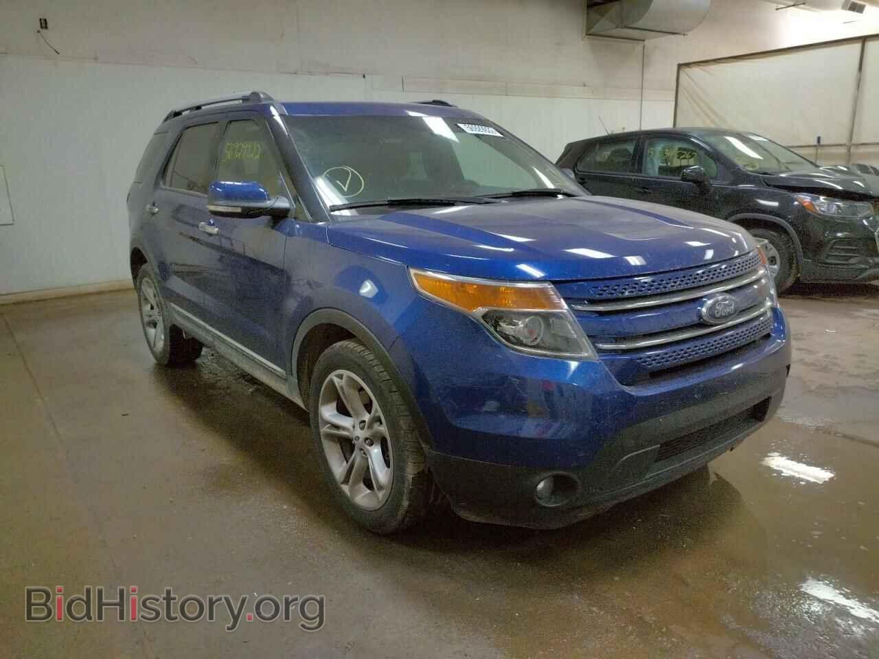 Фотография 1FM5K8F85EGB09060 - FORD EXPLORER 2014