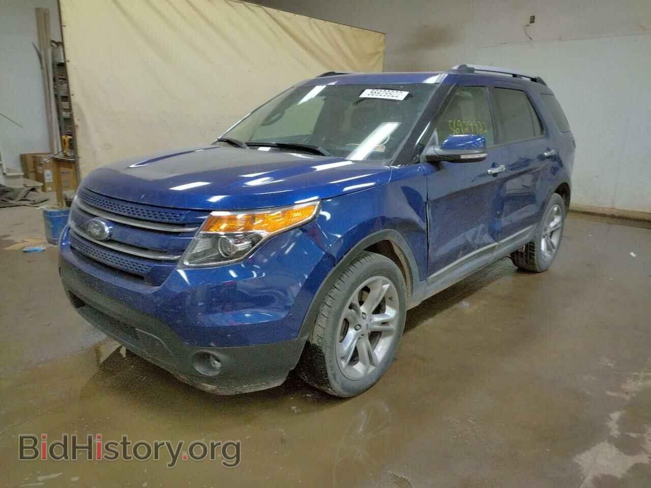 2014 FORD EXPLORER - VIN: 1FM5K8F85EGB09060 - Photo 2