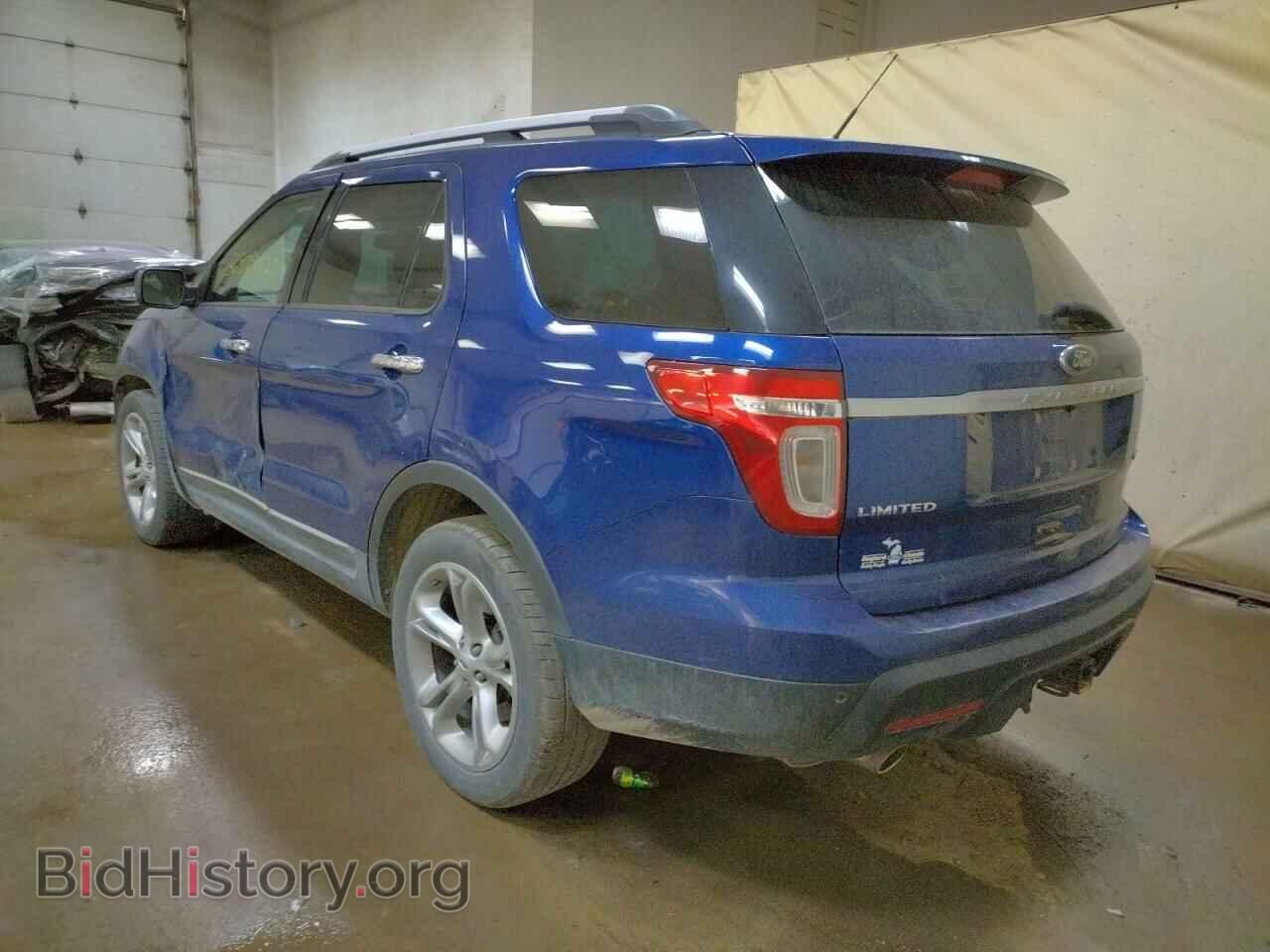 2014 FORD EXPLORER - VIN: 1FM5K8F85EGB09060 - Photo 3