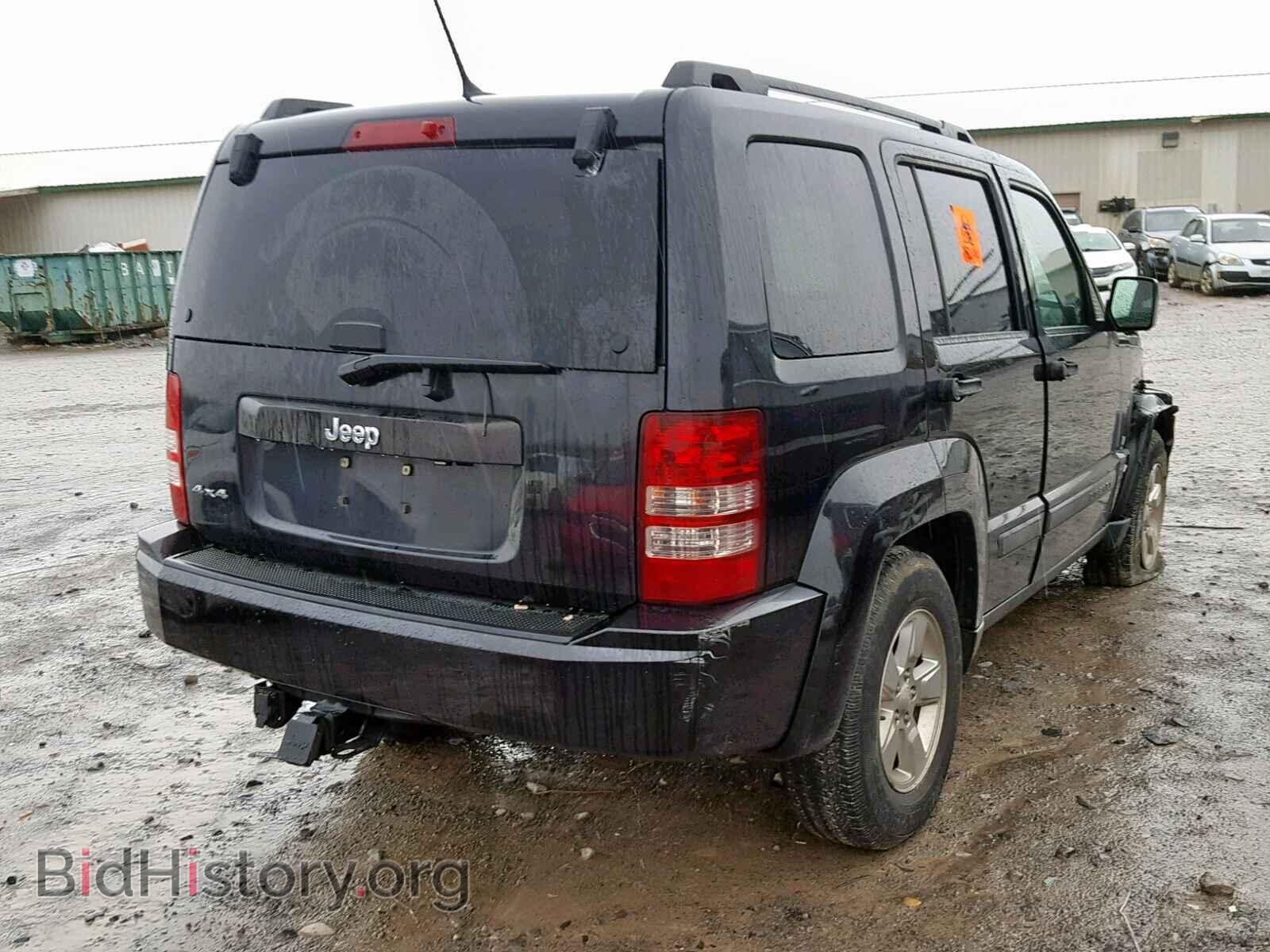 2012 JEEP LIBERTY SP - VIN: 1C4PJMAK5CW138721 - Фото 4