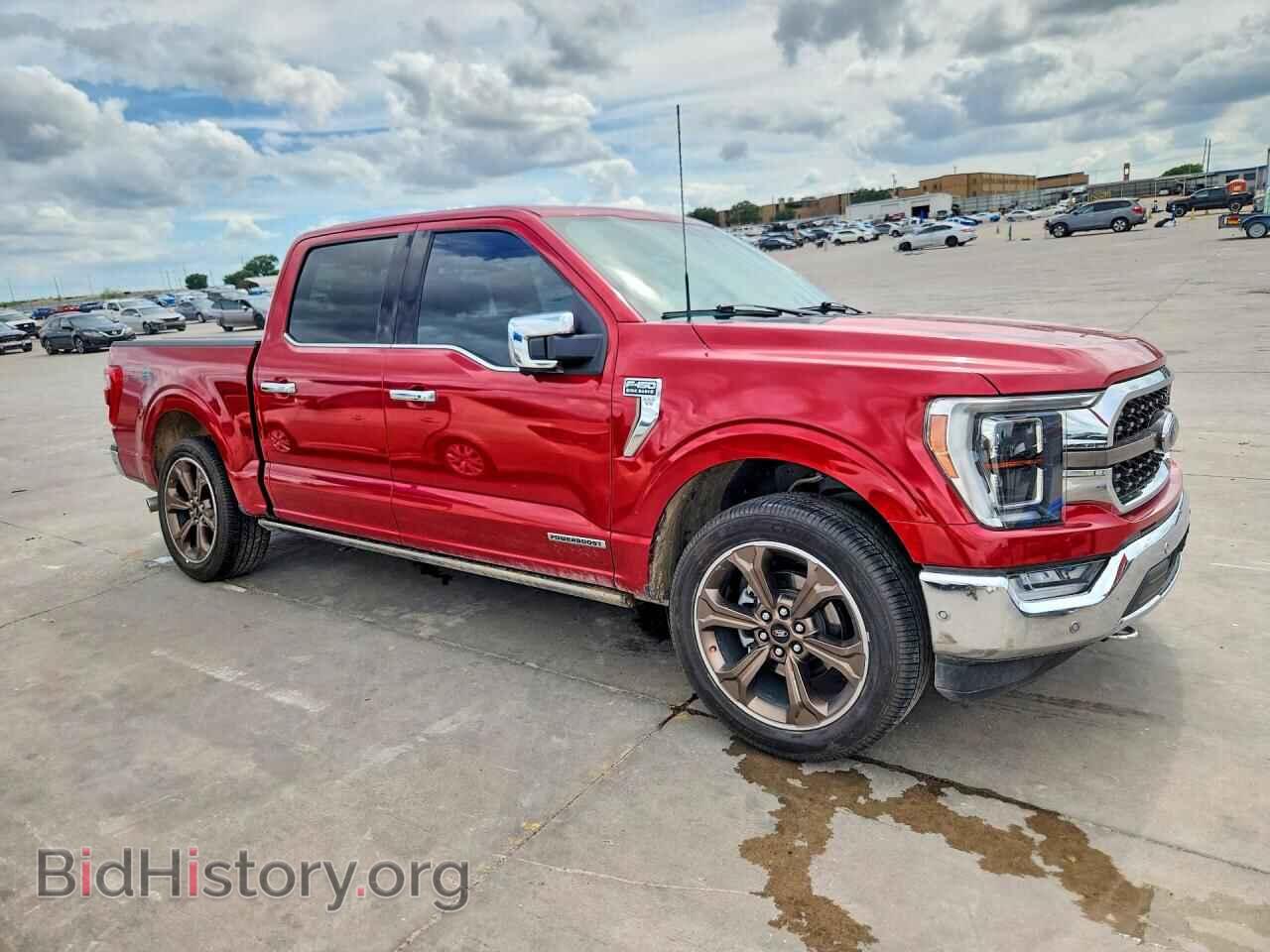 2021 FORD F150 - VIN: 1FTFW1EDXMFC70933 - Фото 4