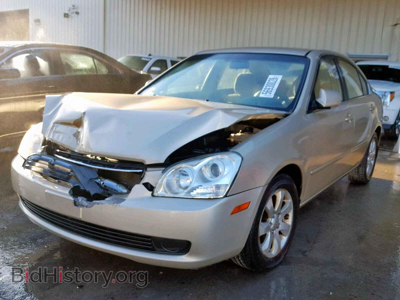 2006 KIA OPTIMA - VIN: KNAGE124565068244 - Фото 2