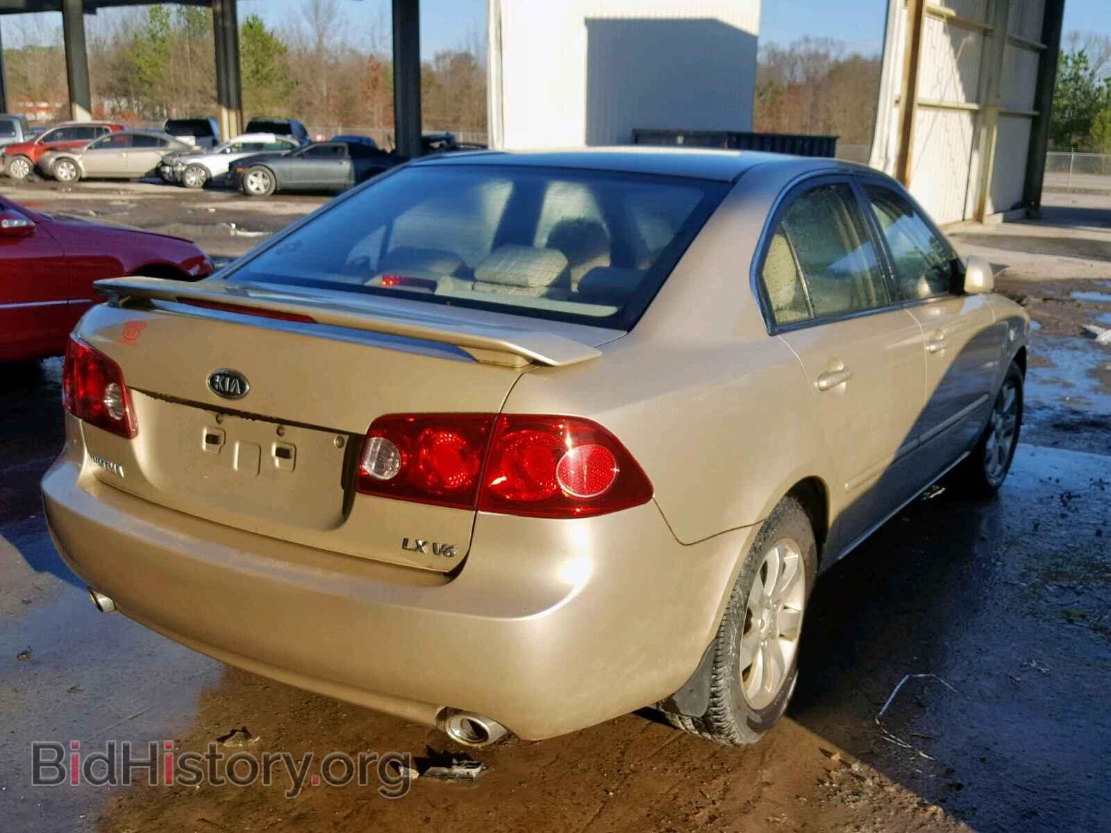 2006 KIA OPTIMA - VIN: KNAGE124565068244 - Фото 4