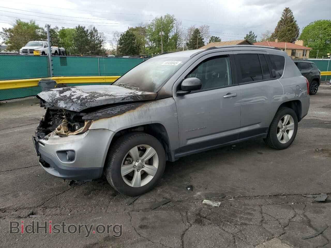 Фотография 1C4NJDBB1GD631559 - JEEP COMPASS 2016
