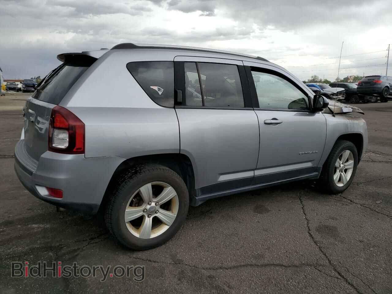 2016 JEEP COMPASS - VIN: 1C4NJDBB1GD631559 - Фото 3