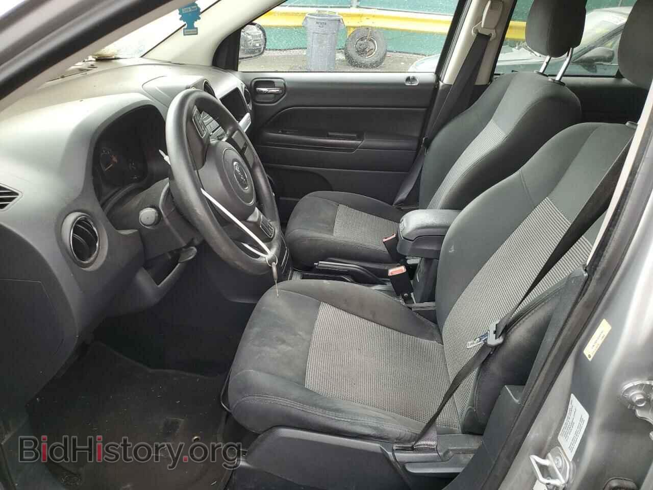 2016 JEEP COMPASS - VIN: 1C4NJDBB1GD631559 - Фото 7