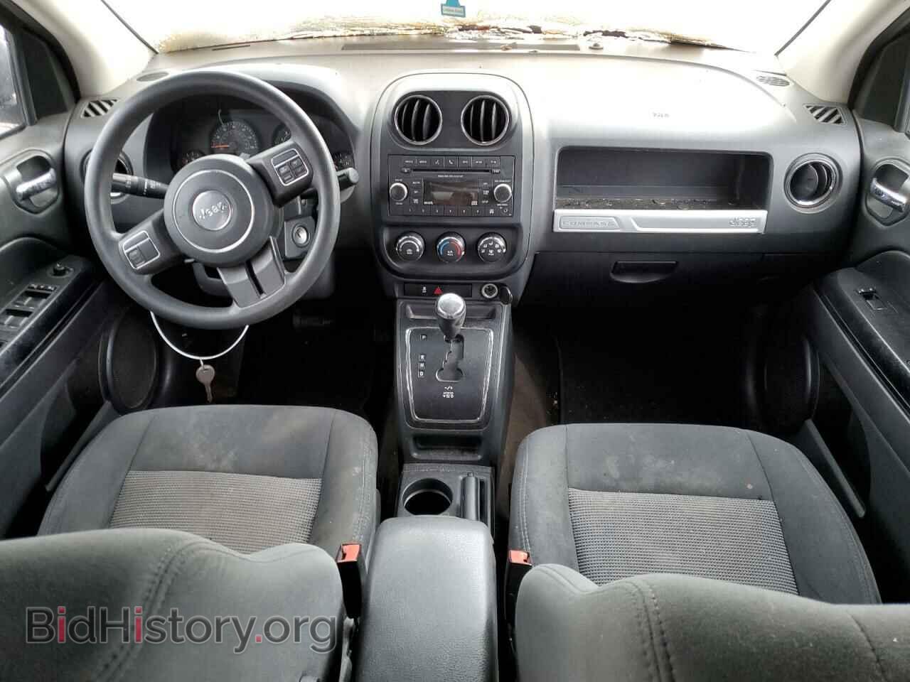 2016 JEEP COMPASS - VIN: 1C4NJDBB1GD631559 - Фото 8