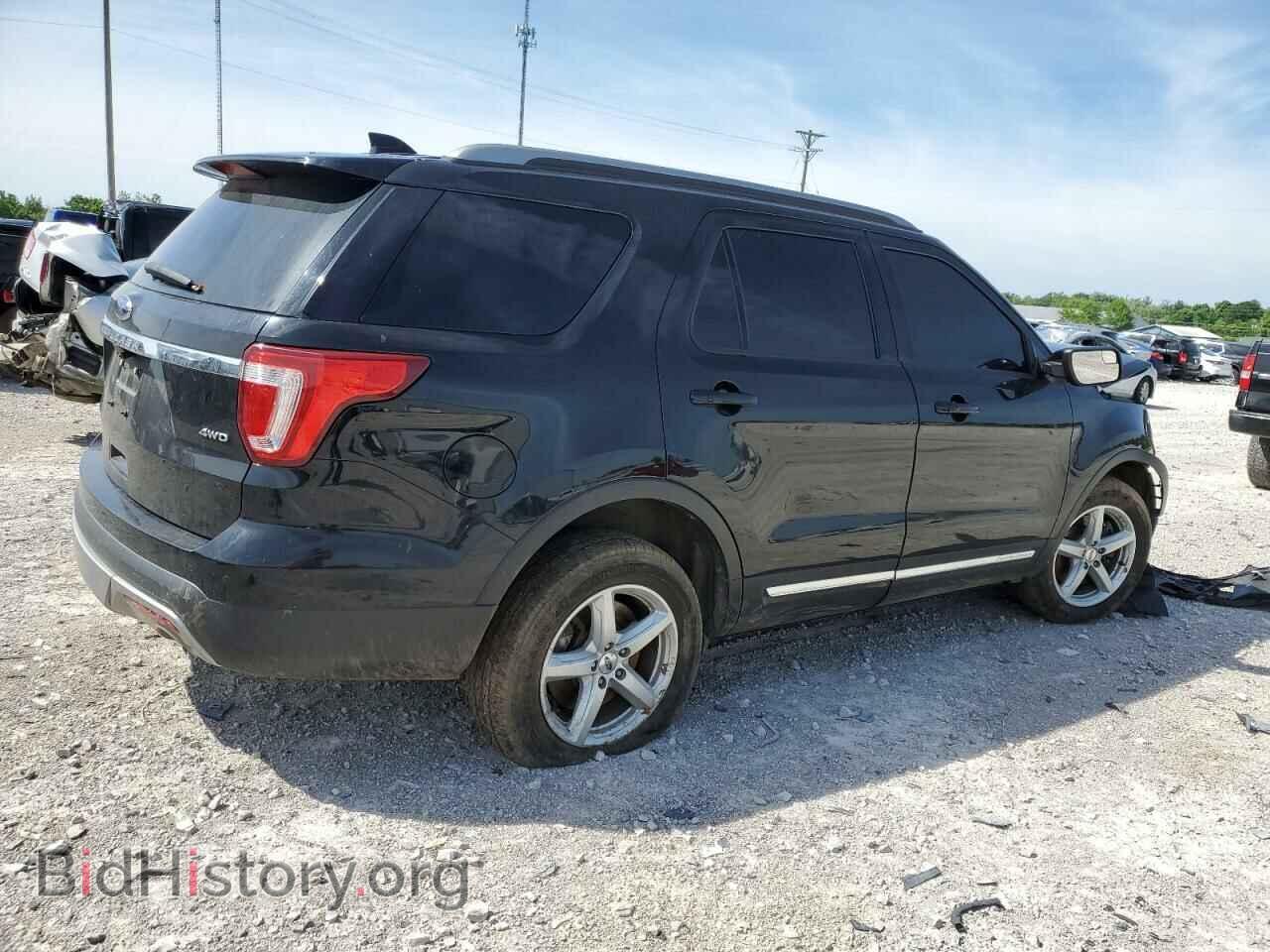 2017 FORD EXPLORER - VIN: 1FM5K8D84HGD38546 - Photo 3