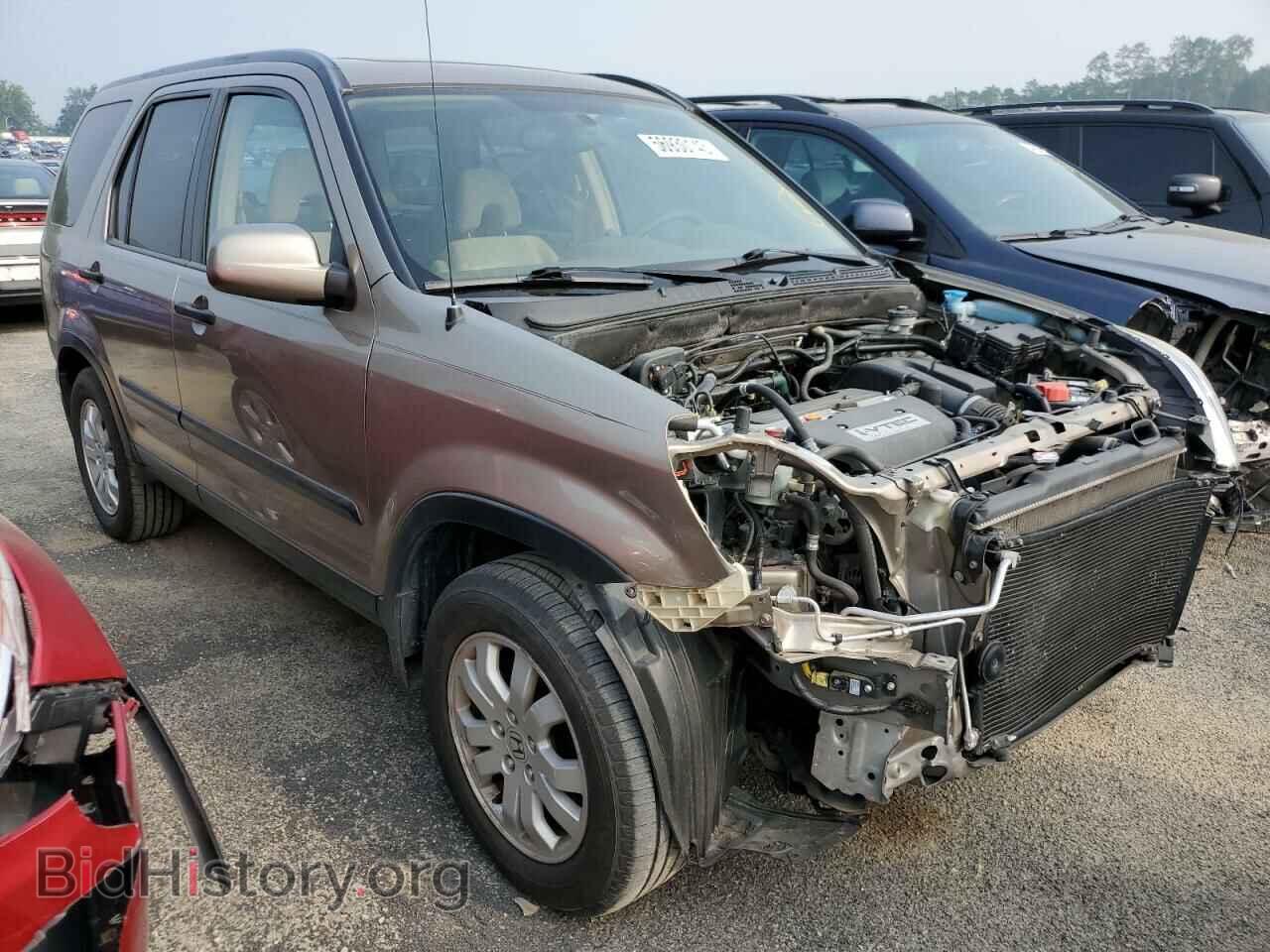 2006 HONDA CRV - VIN: JHLRD78856C053236 - Фото 4