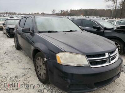 2011 Dodge AVENGER Avenger EX, black — VIN 1B3BD4FB3BN506524, Copart