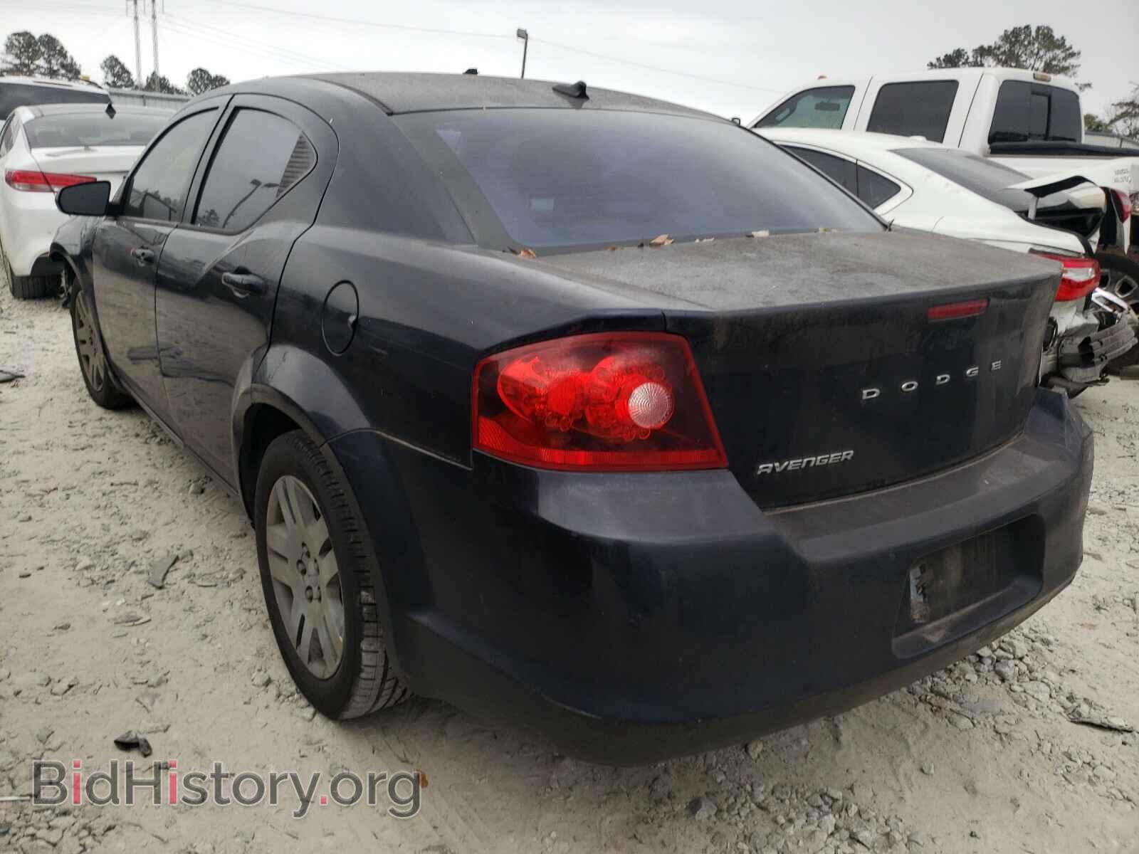 2011 DODGE AVENGER - VIN: 1B3BD4FB3BN506524 - Photo 3