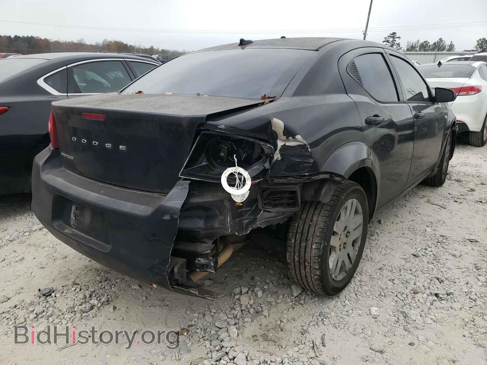 2011 DODGE AVENGER - VIN: 1B3BD4FB3BN506524 - Photo 4