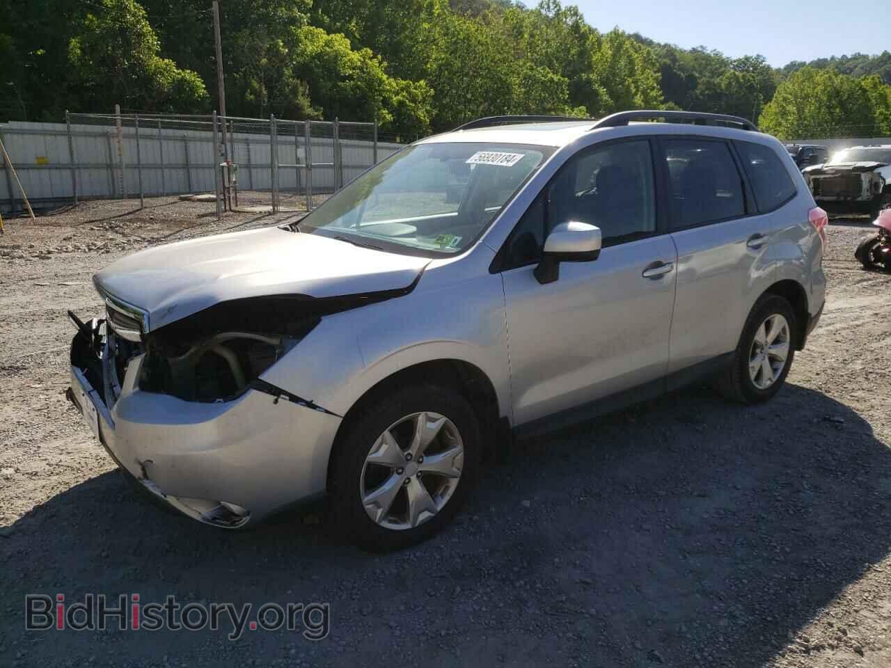 Фотография JF2SJAEC2EH408931 - SUBARU FORESTER 2014