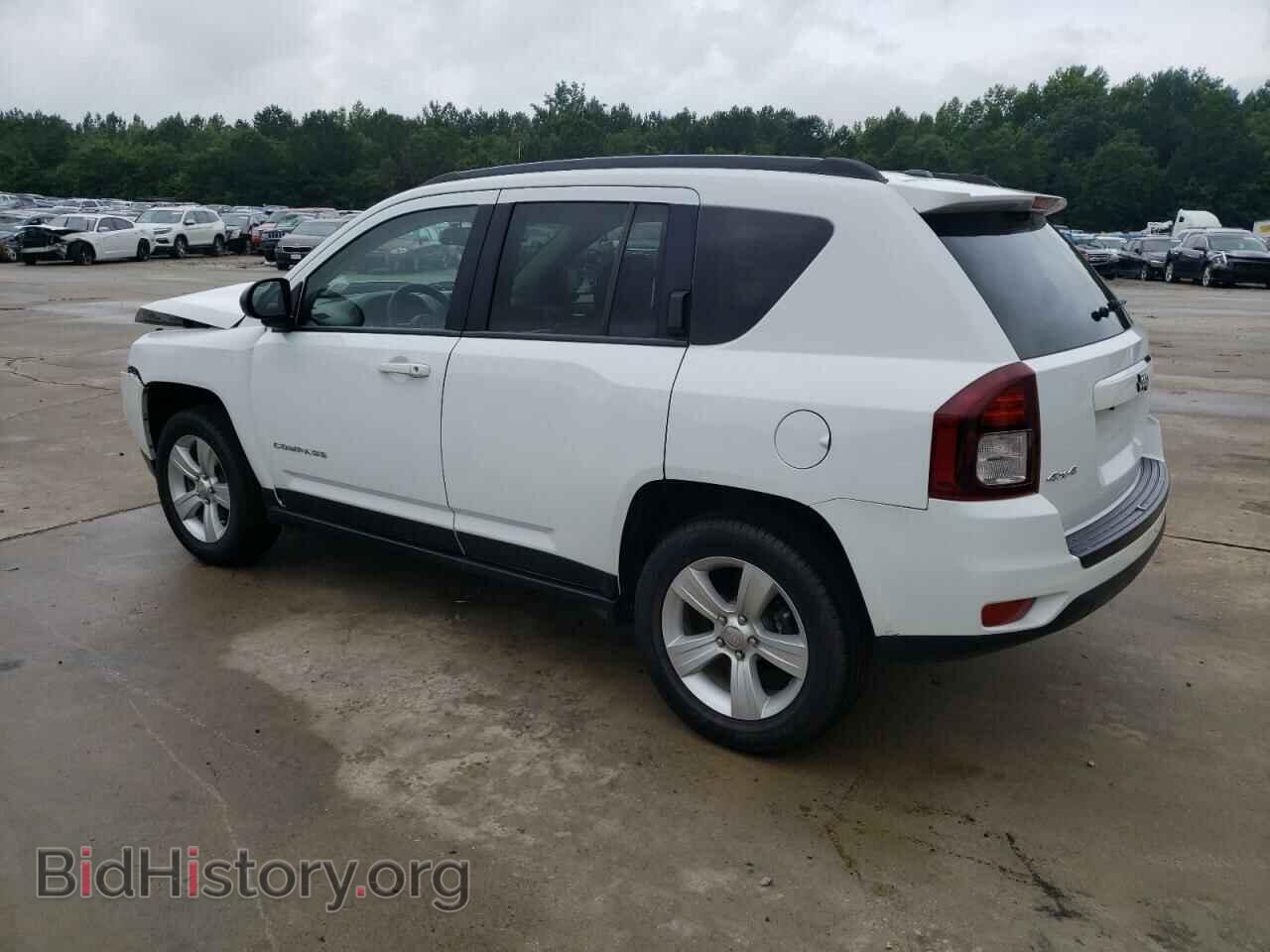 2016 JEEP COMPASS - VIN: 1C4NJDBB7GD571657 - Фото 2