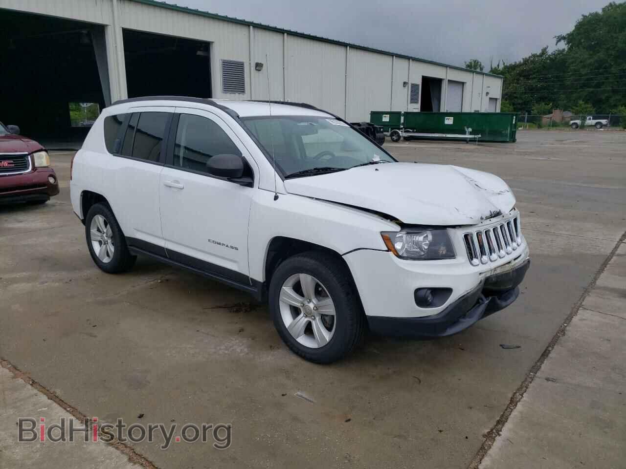 2016 JEEP COMPASS - VIN: 1C4NJDBB7GD571657 - Фото 4