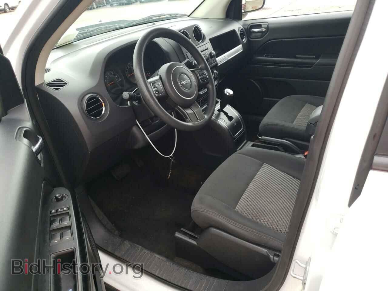 2016 JEEP COMPASS - VIN: 1C4NJDBB7GD571657 - Фото 7