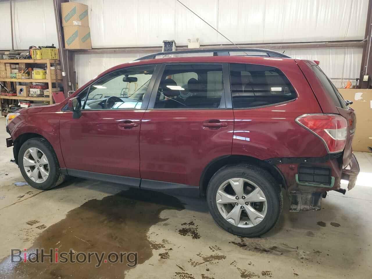 2015 SUBARU FORESTER - VIN: JF2SJCCC7FH437020 - Фото 2