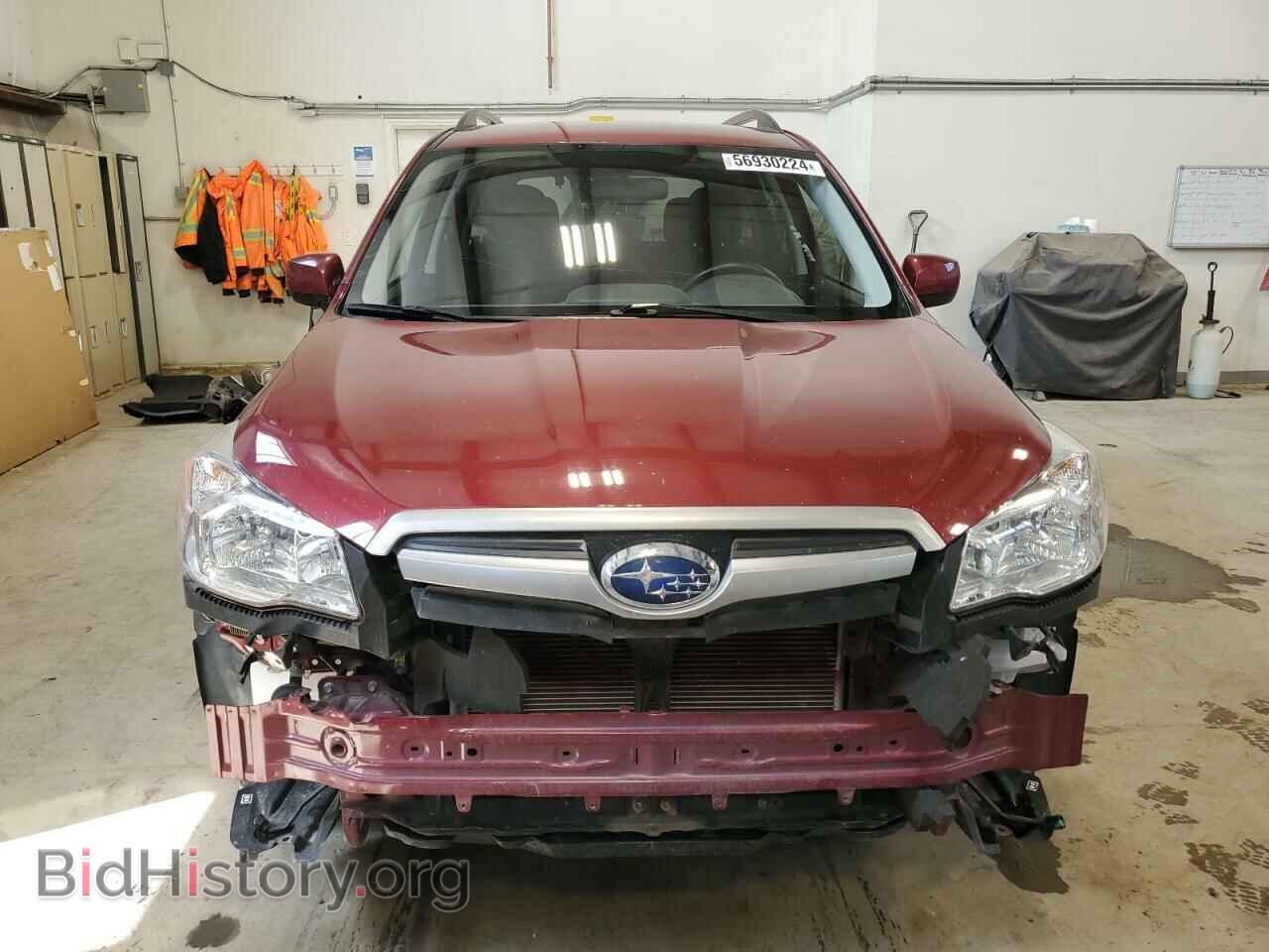 2015 SUBARU FORESTER - VIN: JF2SJCCC7FH437020 - Фото 5