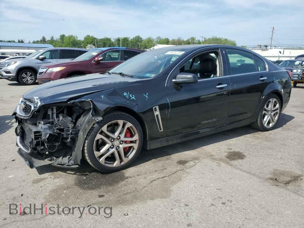 Photo 6G3F15RW1GL208055 - CHEVROLET SS 2016