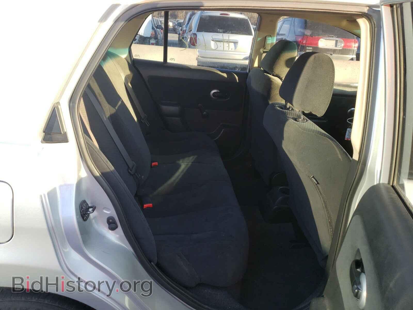 2011 NISSAN VERSA - VIN: 3N1BC1AP7BL460881 - Фото 6