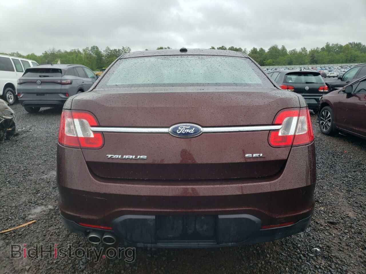 2012 FORD TAURUS - VIN: 1FAHP2EW6CG101259 - Фото 6