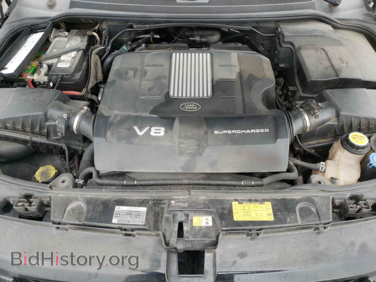 2010 LAND ROVER RANGEROVER - VIN: SALSH2E43AA233402 - Фото 7