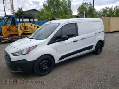 2021 Ford TRANSIT XL, белый — VIN NM0LS7E26M1482951, Copart