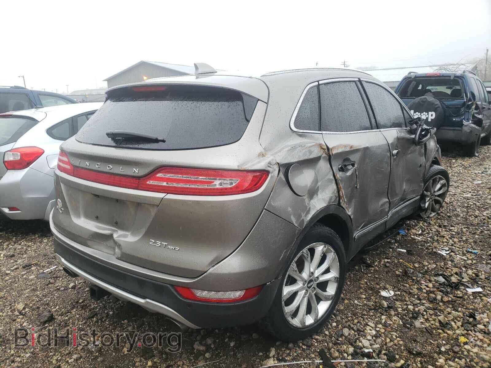 2017 LINCOLN MKC - VIN: 5LMTJ2DH6HUL21740 - Фото 4