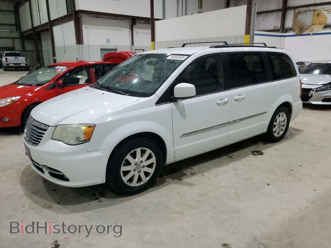 Фотография 2C4RC1BG3ER447983 - CHRYSLER MINIVAN 2014