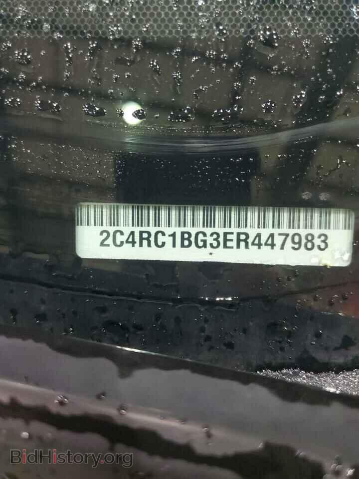 2014 CHRYSLER MINIVAN - VIN: 2C4RC1BG3ER447983 - Фото 13