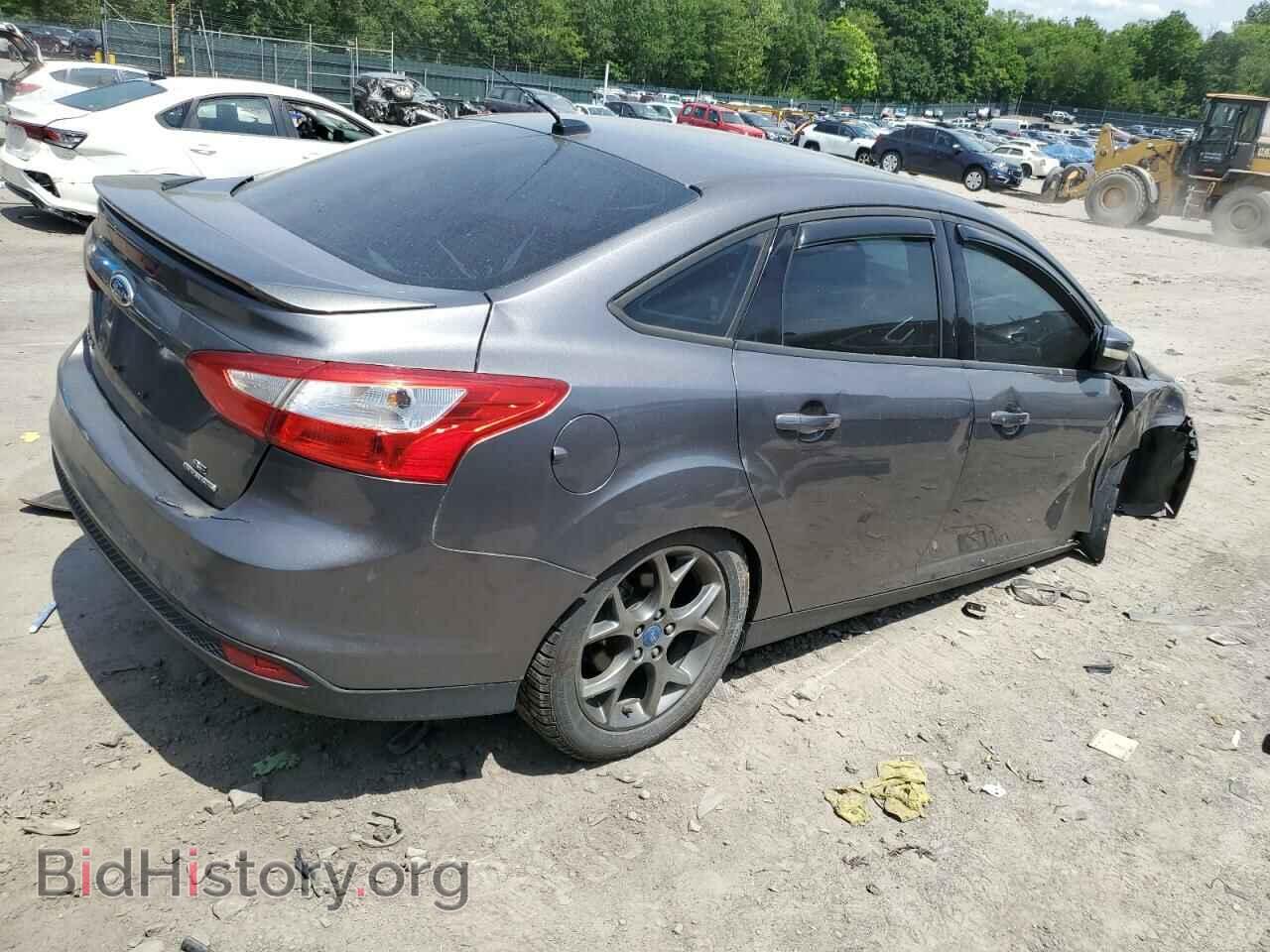2013 FORD FOCUS - VIN: 1FADP3F2XDL139196 - Фото 3