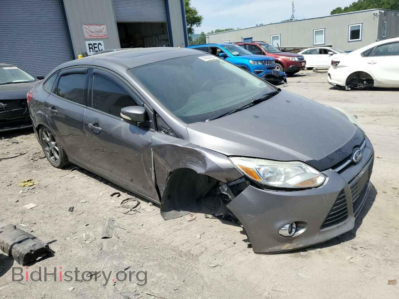 2013 FORD FOCUS - VIN: 1FADP3F2XDL139196 - Фото 4