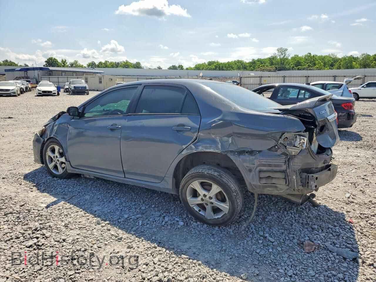 2012 TOYOTA COROLLA - VIN: 5YFBU4EE3CP010587 - Фото 2