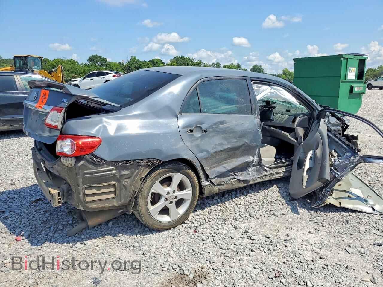 2012 TOYOTA COROLLA - VIN: 5YFBU4EE3CP010587 - Фото 3