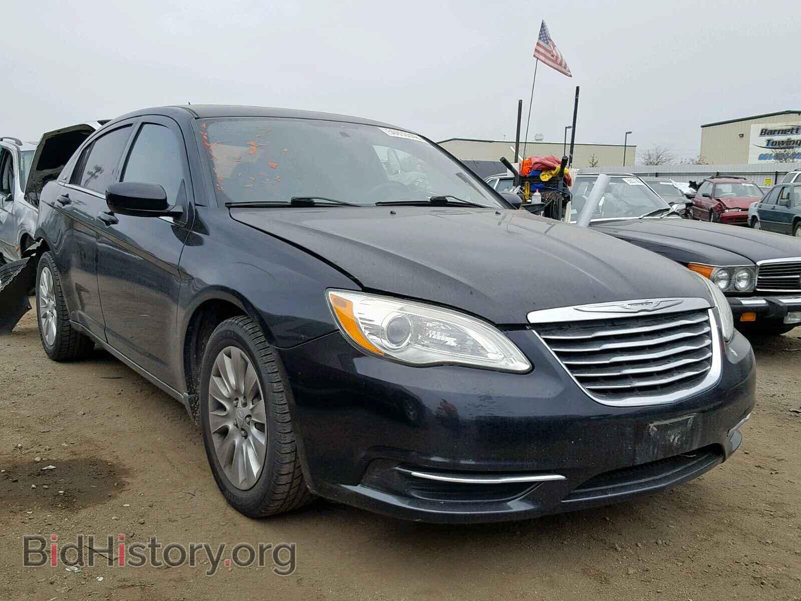 Фотография 1C3CCBAB6CN223963 - CHRYSLER 200 2012