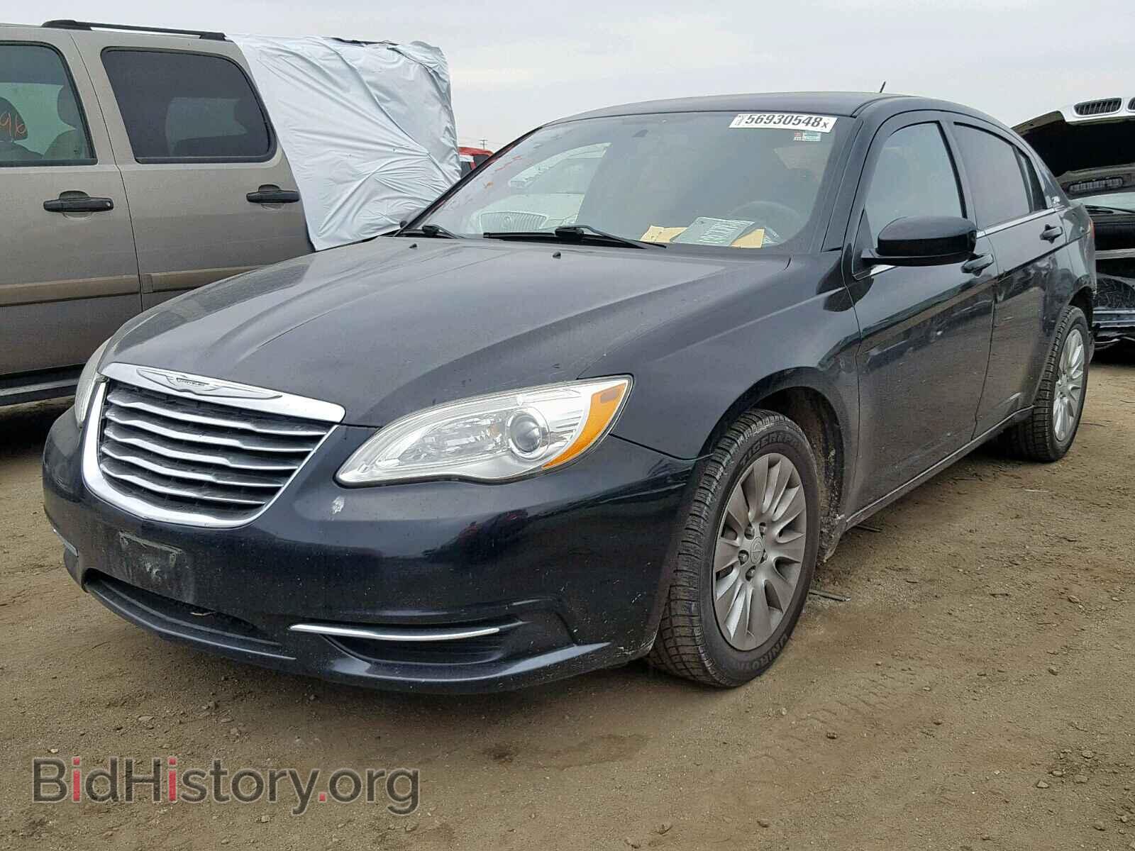 2012 CHRYSLER 200 - VIN: 1C3CCBAB6CN223963 - Фото 2