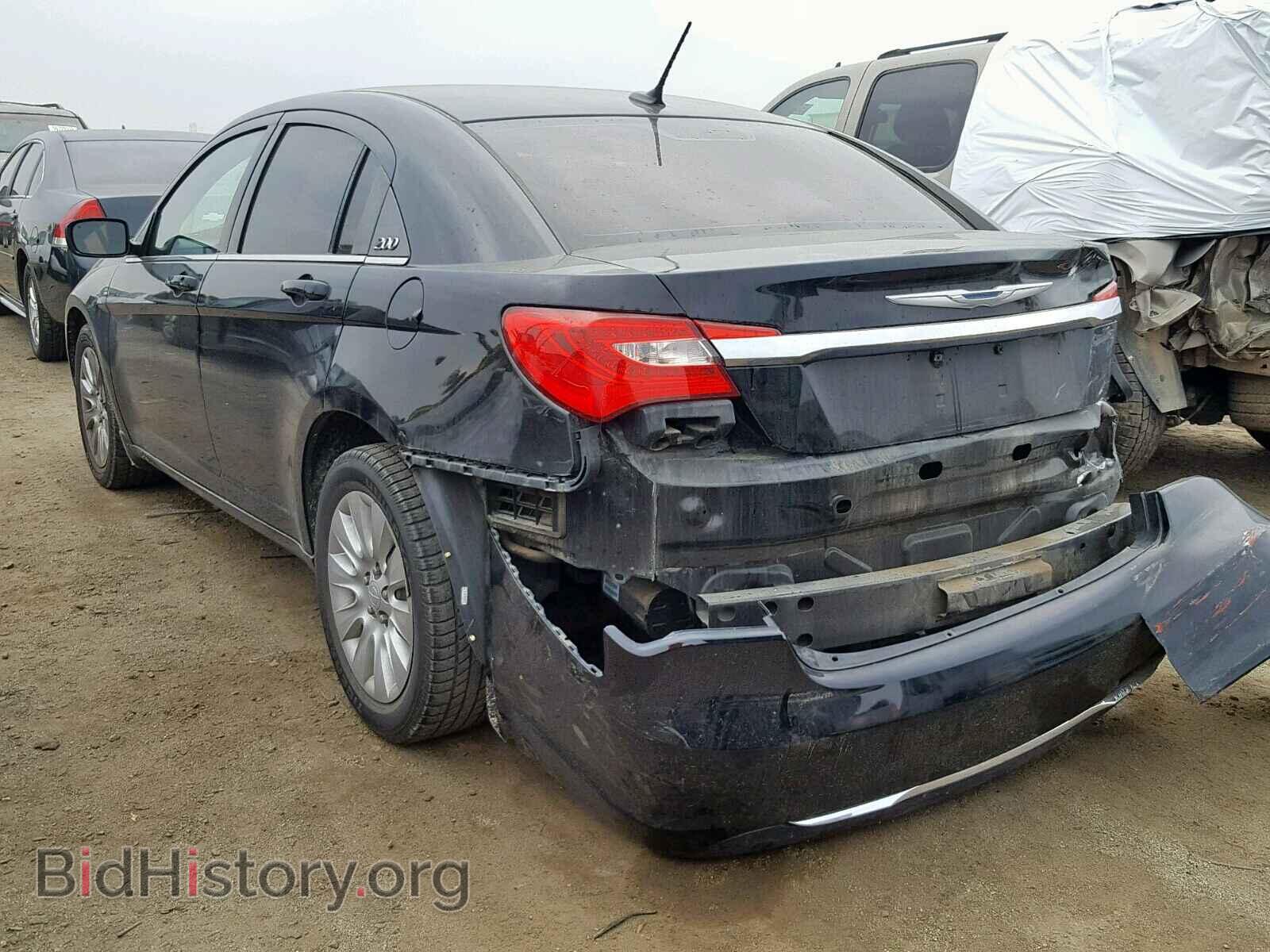 2012 CHRYSLER 200 - VIN: 1C3CCBAB6CN223963 - Фото 3