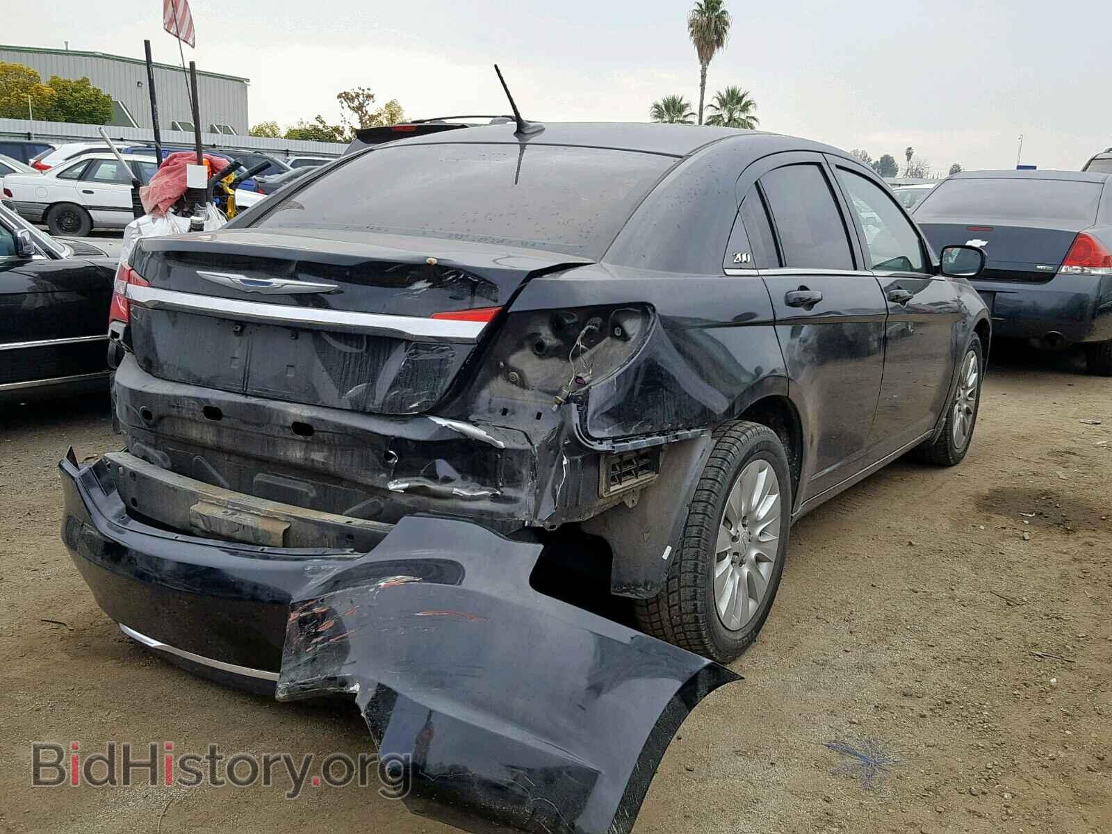 2012 CHRYSLER 200 - VIN: 1C3CCBAB6CN223963 - Фото 4