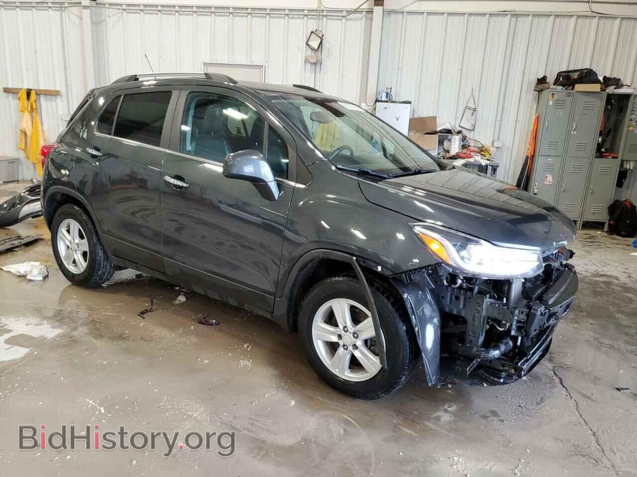 2017 CHEVROLET TRAX - VIN: 3GNCJLSB4HL250826 - Фото 4