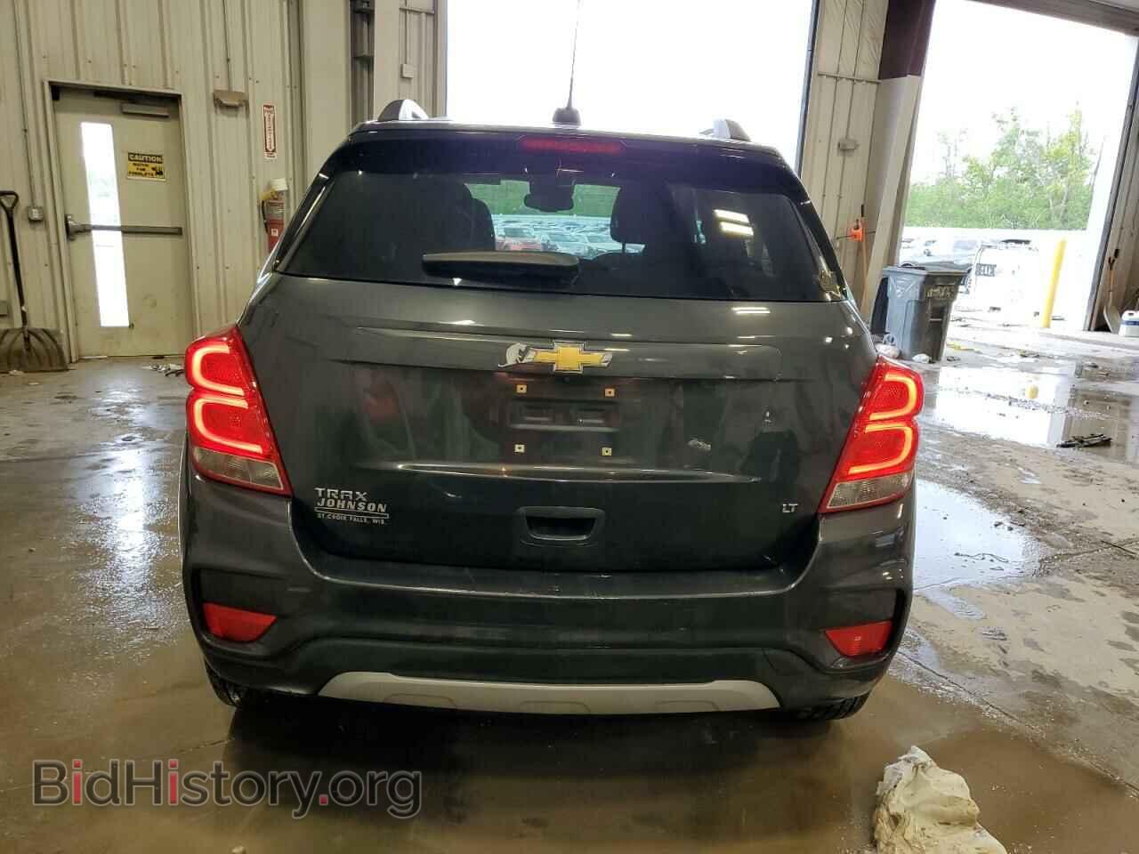 2017 CHEVROLET TRAX - VIN: 3GNCJLSB4HL250826 - Фото 6