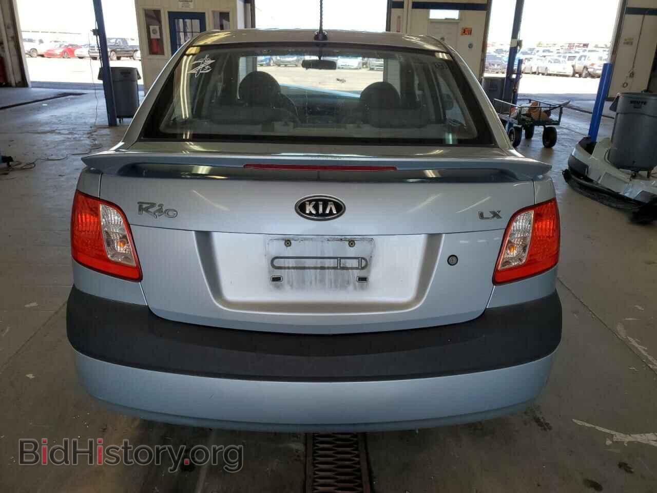2009 KIA RIO - VIN: KNADE223496484915 - Фото 6