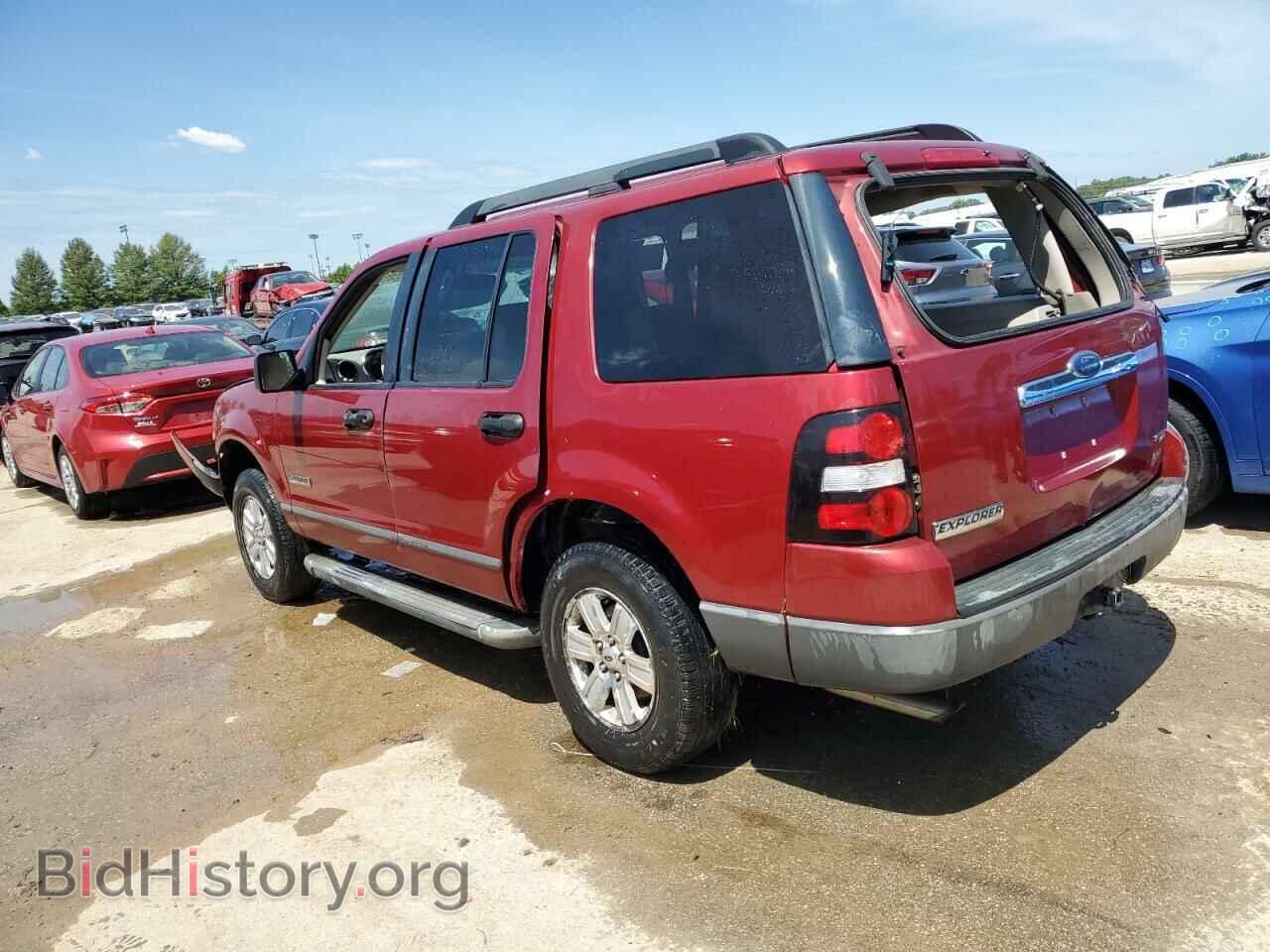 2006 FORD EXPLORER - VIN: 1FMEU62E66ZA21120 - Фото 2