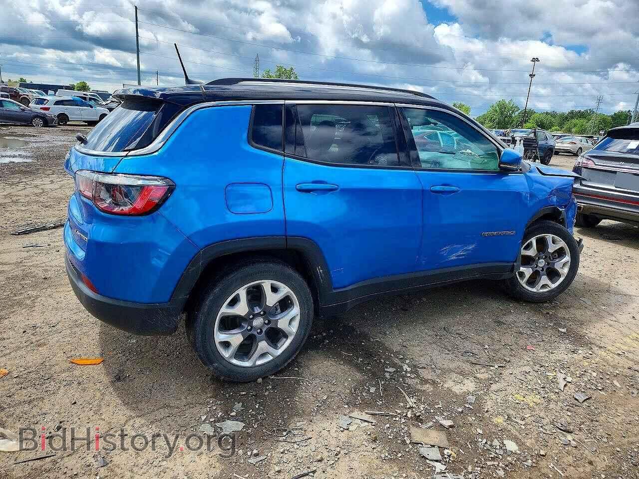 2021 JEEP COMPASS - VIN: 3C4NJDCB2MT550588 - Photo 3