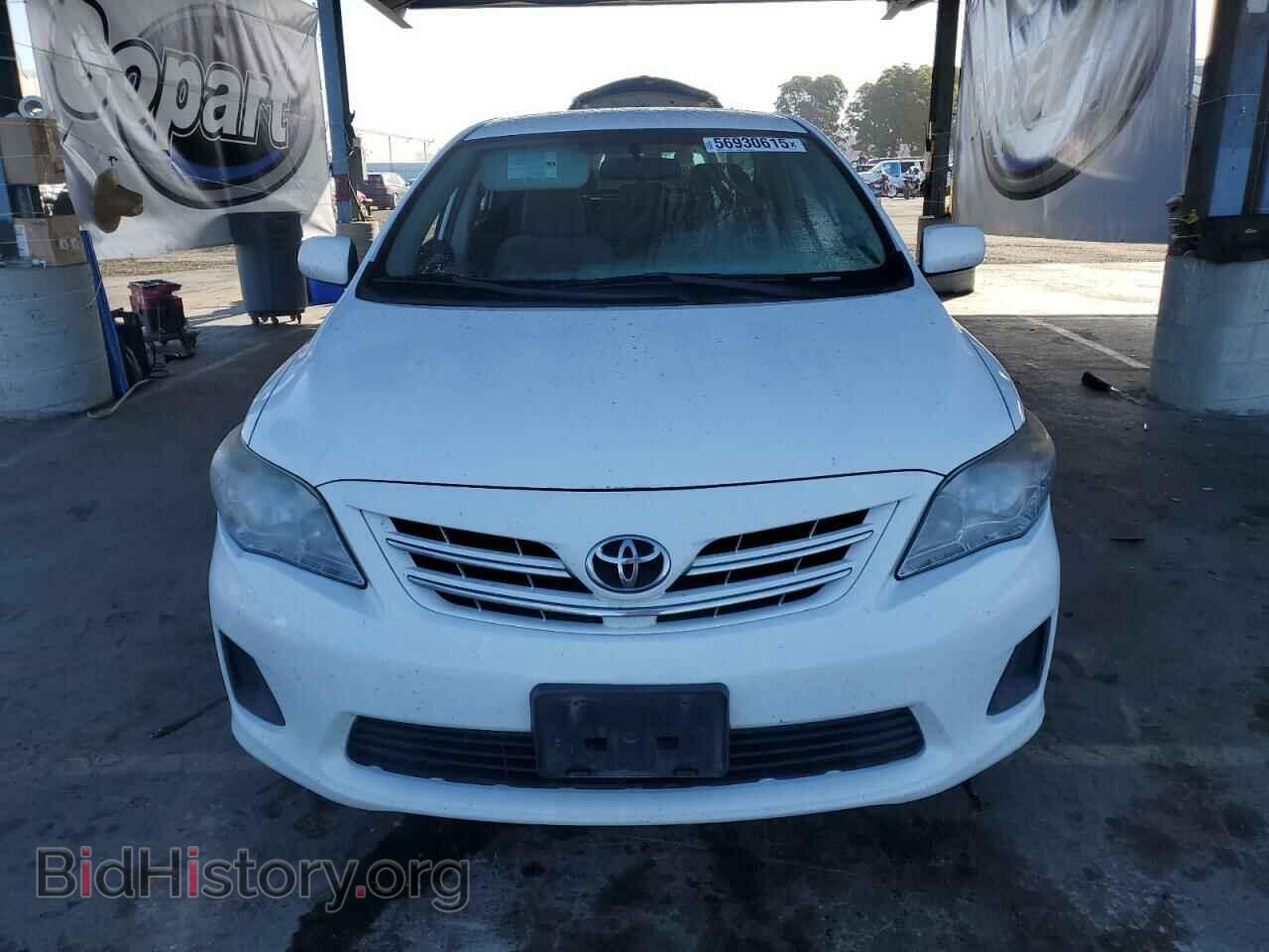 2013 TOYOTA COROLLA - VIN: 5YFBU4EE2DP196205 - Фото 5