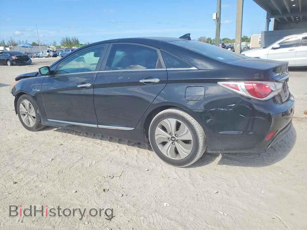 2013 HYUNDAI SONATA - VIN: KMHEC4A41DA094830 - Фото 2