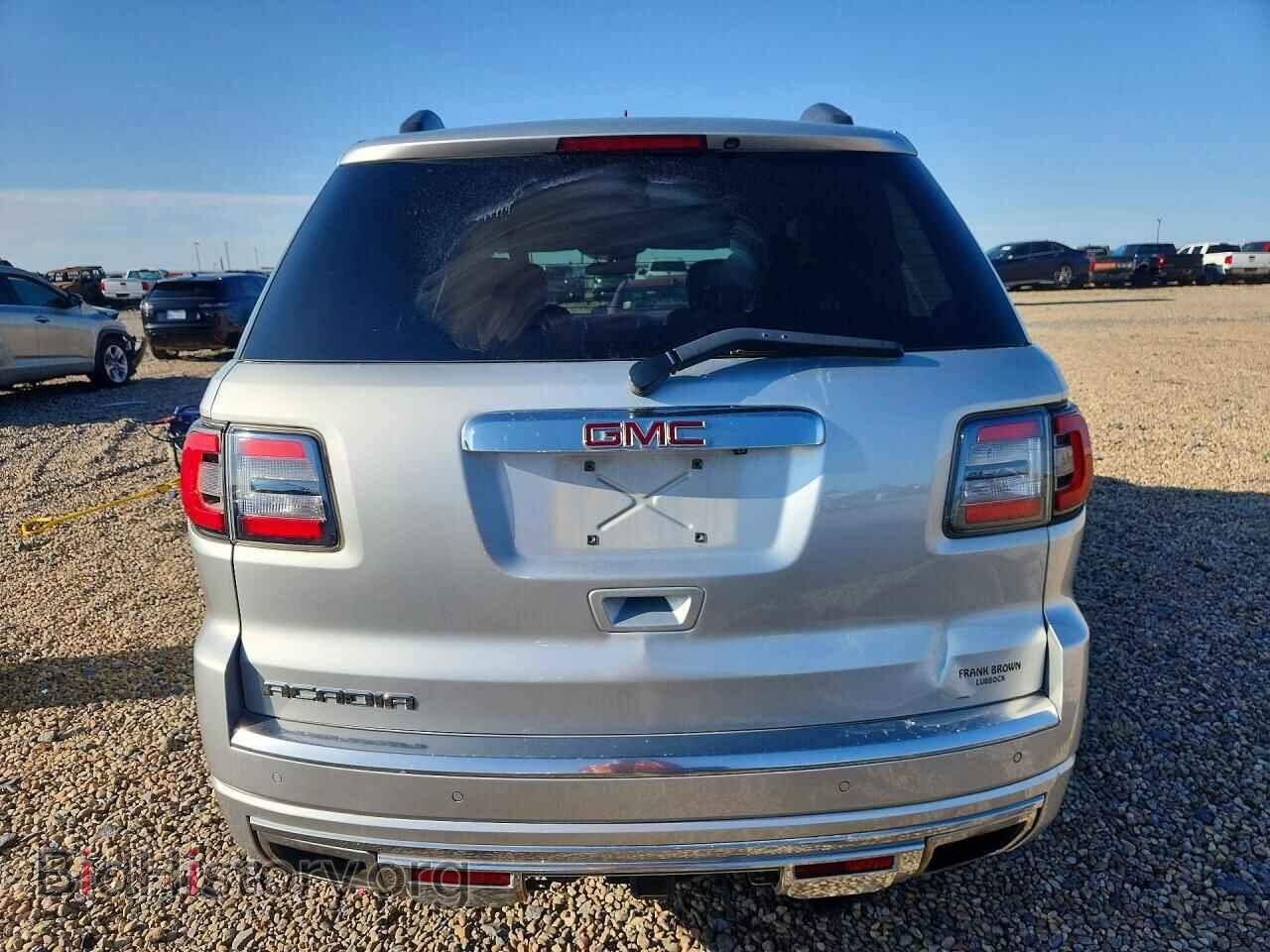 2014 GMC ACADIA DEN - VIN: 1GKKRTKD4EJ212700 - Фото 6