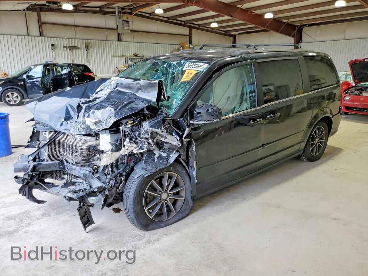 Фотография 2C4RDGCG2HR848007 - DODGE CARAVAN 2017